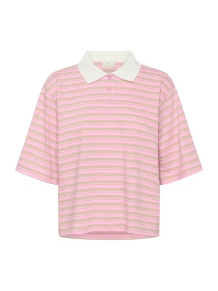 Kaffe Tricou KAmiala pastel / roz verde