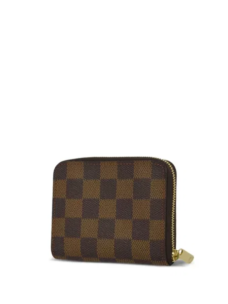 Peněženka Louis Vuitton Pre-owned hnědá