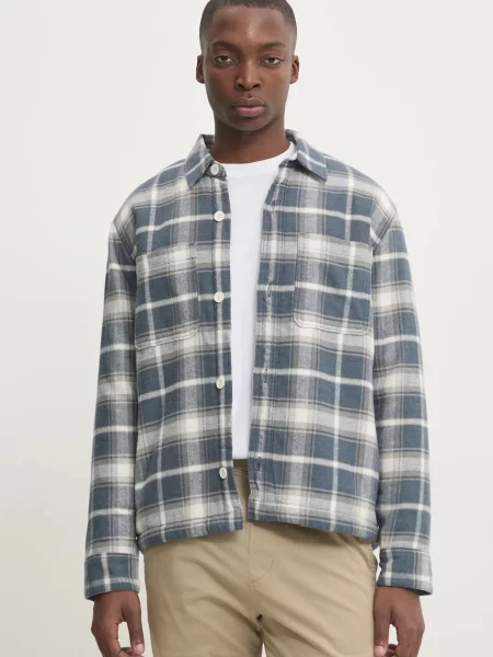 Яке Hollister Co. преходен модел синьо