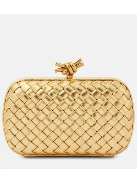 Geantă plic Bottega Veneta din piele