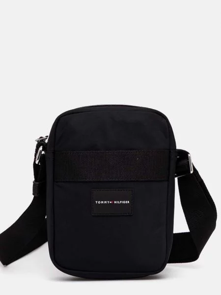 Crossbody táska Tommy Hilfiger fekete