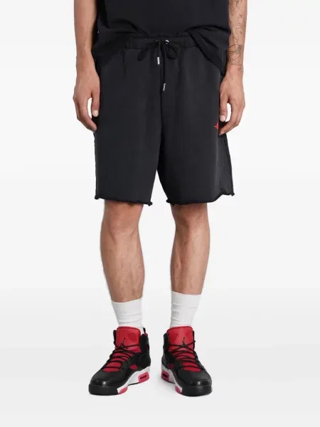 Geacă cu puf Nike cu broderie negru