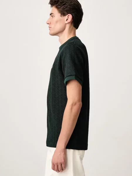 Lacoste Póló Sötétzöld zöld