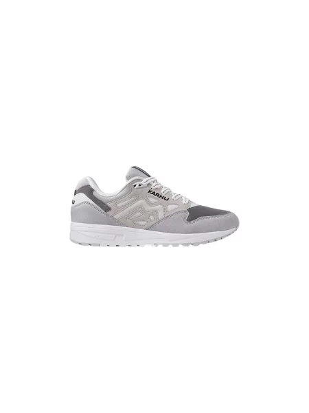 Sneakersy Karhu zamszowe szare