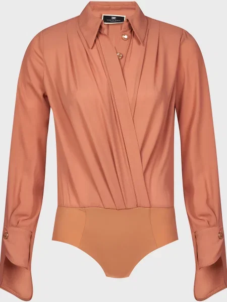 Блуза Elisabetta Franchi помаранчева