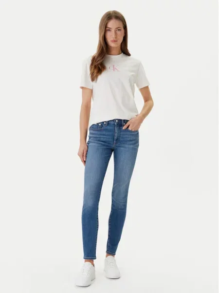 Calvin Klein Jeans Τζιν Skinny Fit μπλε