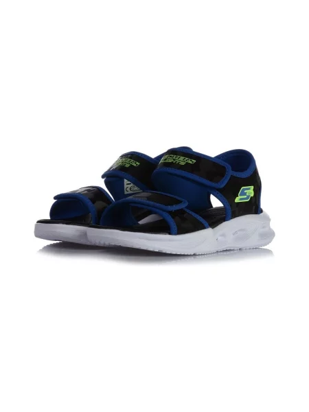 Sandále Skechers čierna