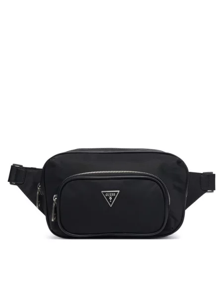 Guess Τσαντάκι Μέσης﻿ Milano HMMINY μαύρο