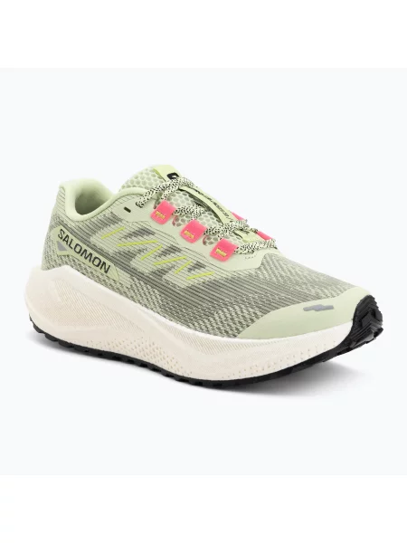 Дамски обувки за бягане Salomon Aero Blaze 3 GRVL butterfly/knockout pink/black черно