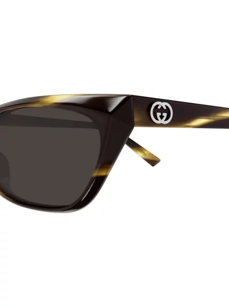 Ochelari de soare Gucci Eyewear maro