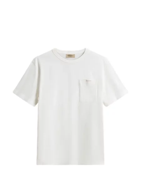 Tricou Woolrich alb