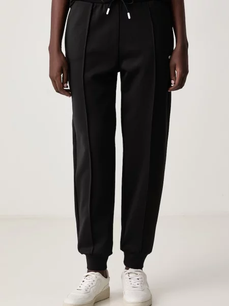 Guess pantaloni de trening pentru femei FABRIZIA negru