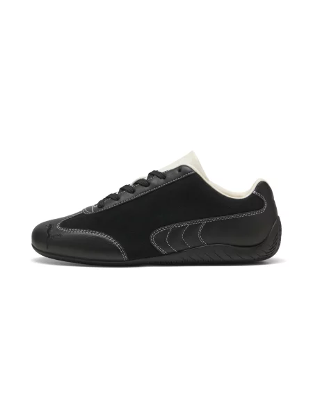 Puma sneakersy skórzane Speedcat Icons czarne