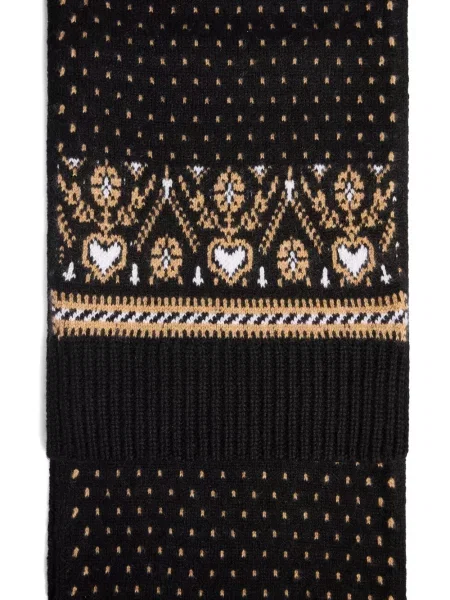 Fular Khaite negru