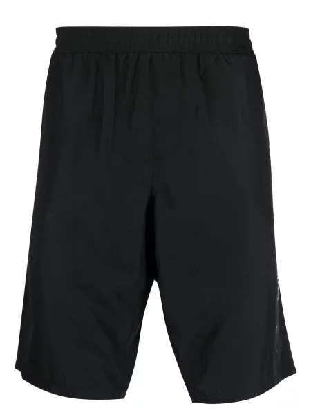 Spodní díl plavek Balmain s potiskem černý