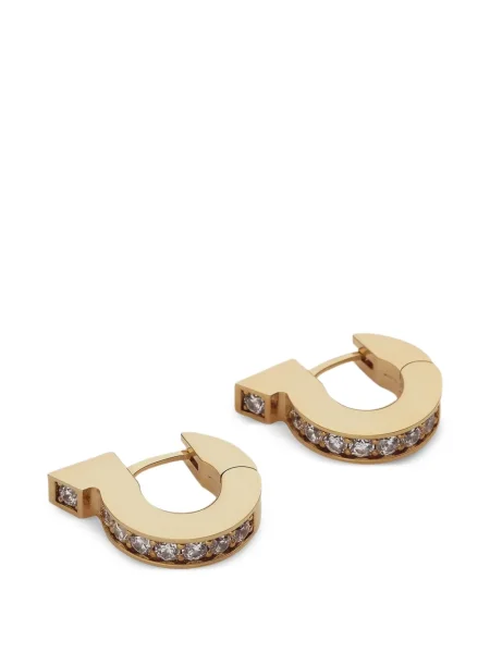 Cercei Ferragamo auriu
