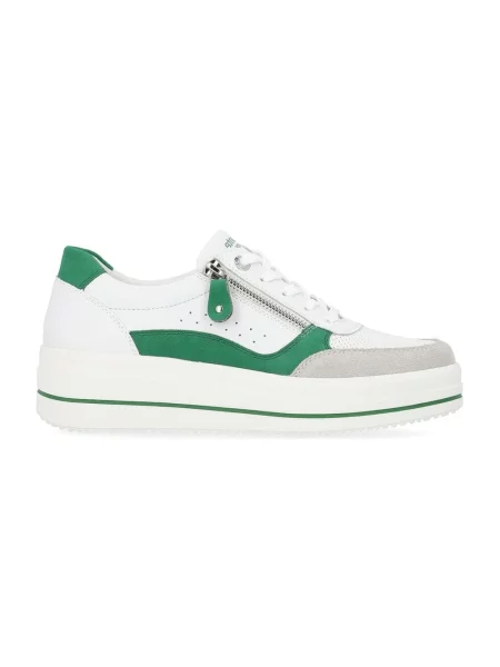 Sneakersy Remonte białe