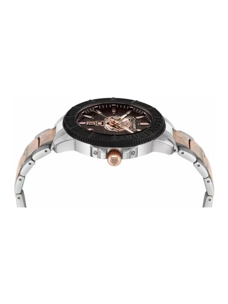 PLEIN SPORT zegarek CITY RUSH srebrny szary