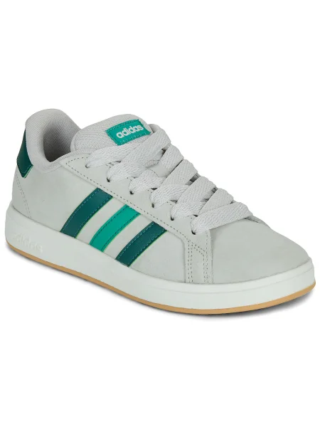 Gyerek félcipő Adidas szürke