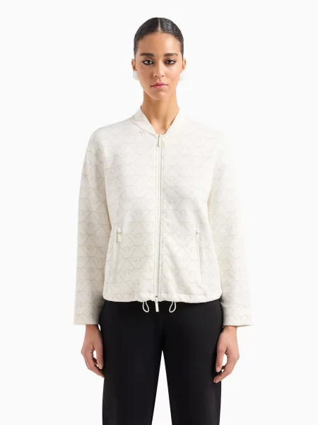 Emporio Armani Бомбер бежевий