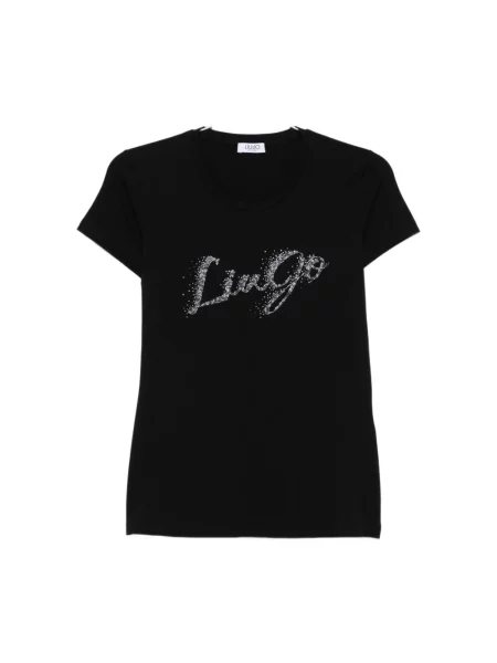 Koszulka Liu Jo czarna