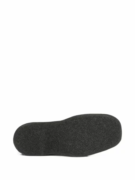 Botine Manière De Voir cu șireturi din dantelă negru