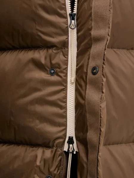 Пуховик Haglofs коричневый