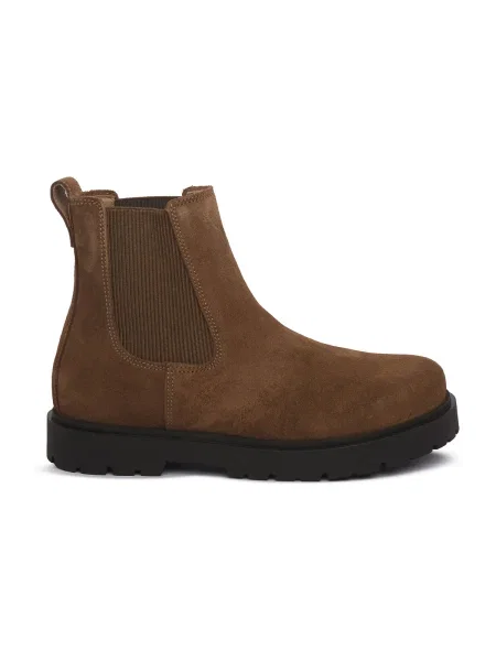 Slip on tenisky Birkenstock hnedá