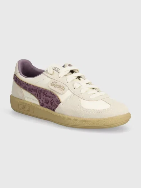 Usnjene superge Puma PUMA X SOPHIA CHANG bež