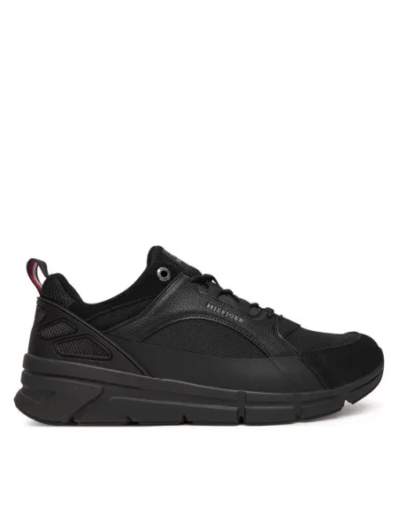 Sneakersy Tommy Hilfiger czarne