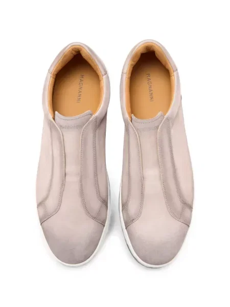 Chiloți Magnanni din piele de căprioară slip-on