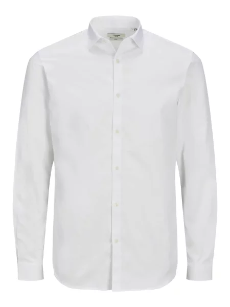 JACK & JONES Cămașă JPRBLACardiff' alb