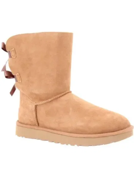 UGG Bocanci Bailey Bow II | shearling | zamsz