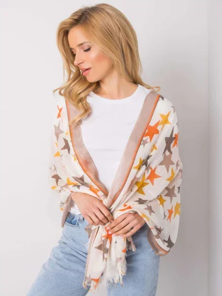 Šal Fashionhunters bijela