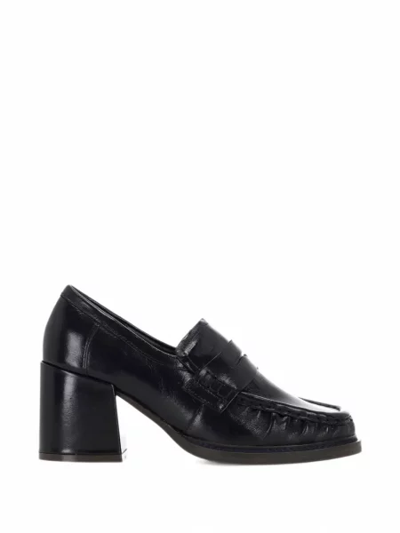 Pantofi loafer Bruno Premi cu bretele albastru