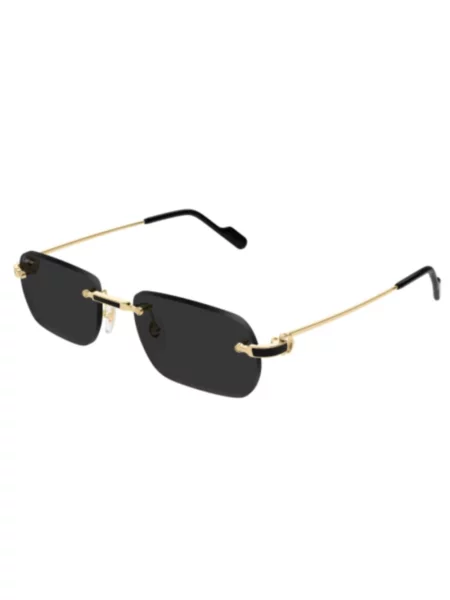 Cartier Okulary Przeciwsłoneczne gold żółte
