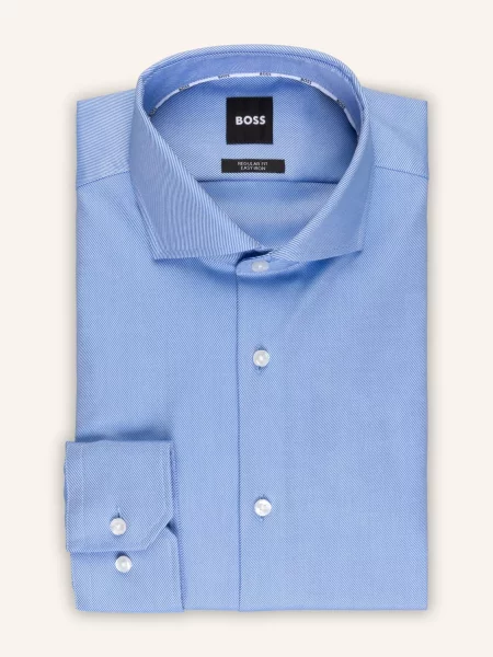 Boss Košile Joe Regular Fit tmavě modrá