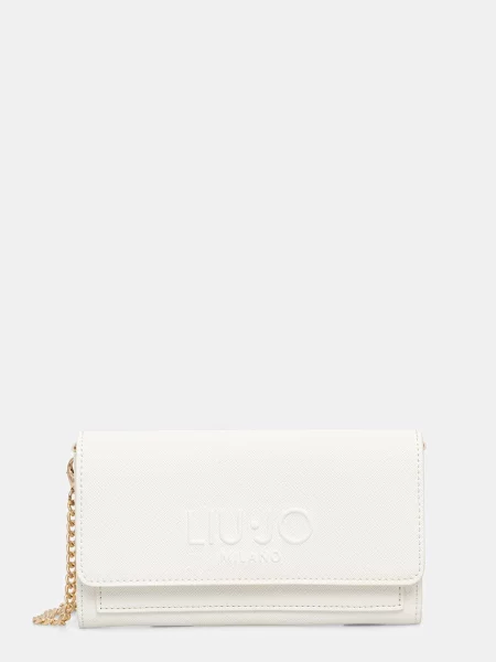 Liu Jo Denarnica Écru bela