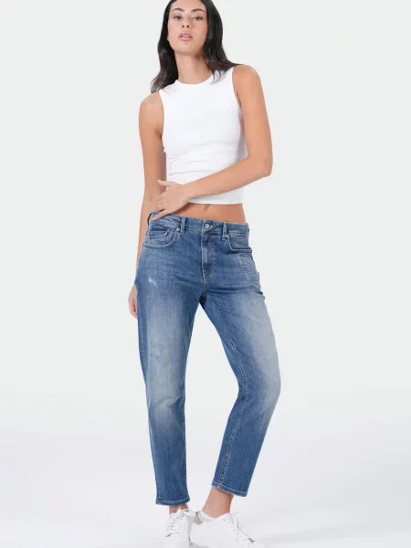 M.O.D MIRACLE OF DENIM Jeans albastru