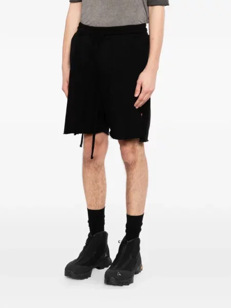 Pantaloni scurți Thom Krom negru