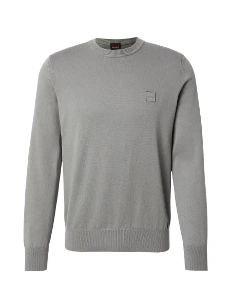 BOSS Pulover Kanovano_S deschis verde