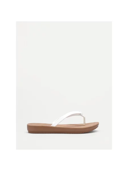 Šľapky La Modeuse biela