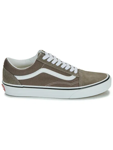 Félcipő Vans barna