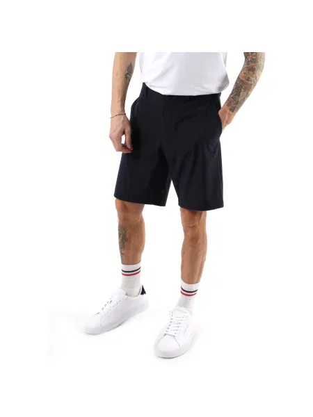 Pantaloni sport Emporio Armani Ea7 albastru
