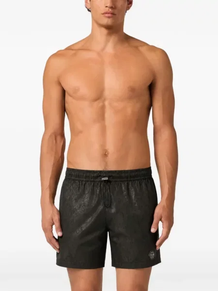 Slip de baie Philipp Plein negru