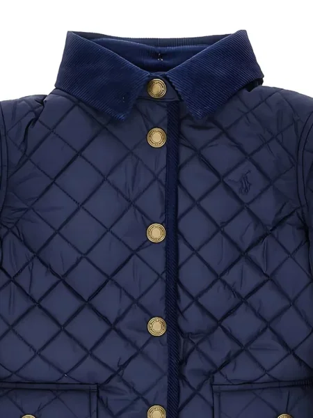 Kurtka dziecięca Polo Ralph Lauren niebieska