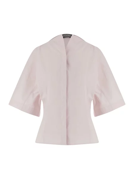 Koszula Jacquemus różowa