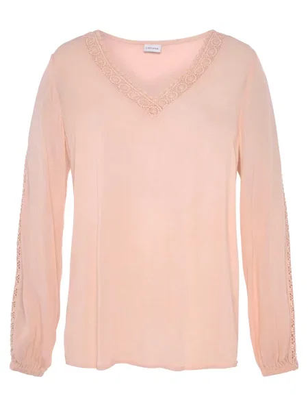 VIVANCE Bluză mauve