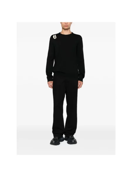 Sweter Mm6 Maison Margiela czarny