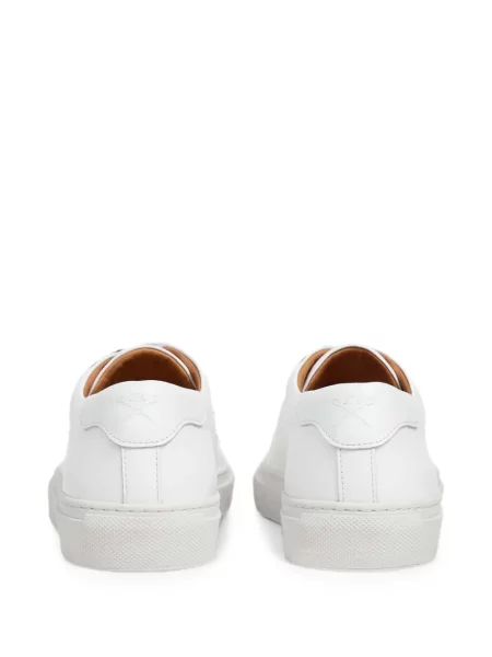 Pantofi derby Hackett London alb
